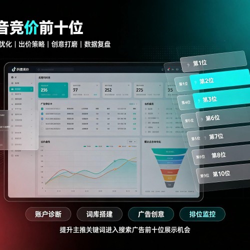 山西抖音搜索竞价