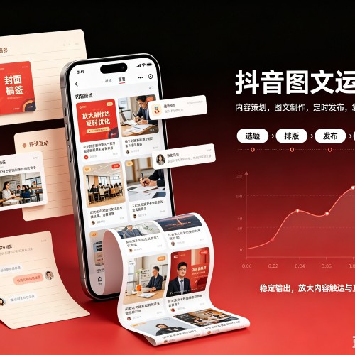 山西抖音图文代运营服务